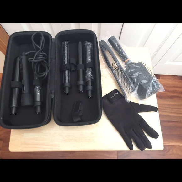 Hairstyling Wand set - Picture 1 of 2